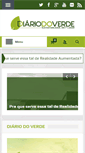 Mobile Screenshot of diariodoverde.com